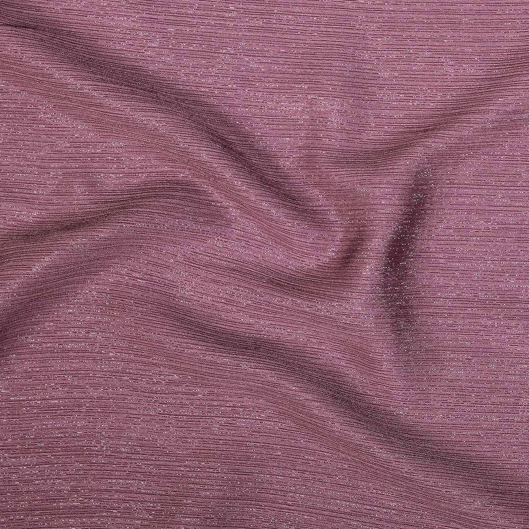 Metallic Chiffon-Lilac