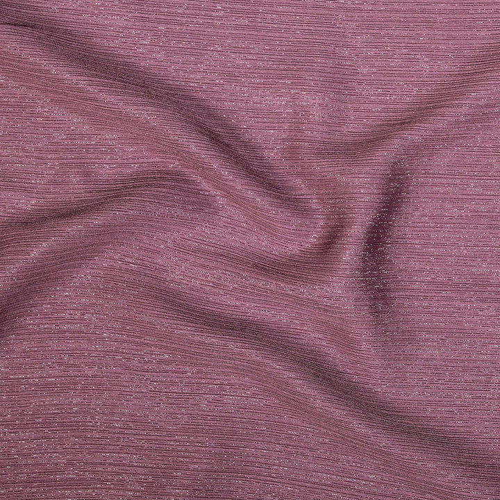 Metallic Chiffon-Lilac