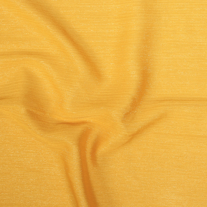 Metallic Chiffon-Yellow