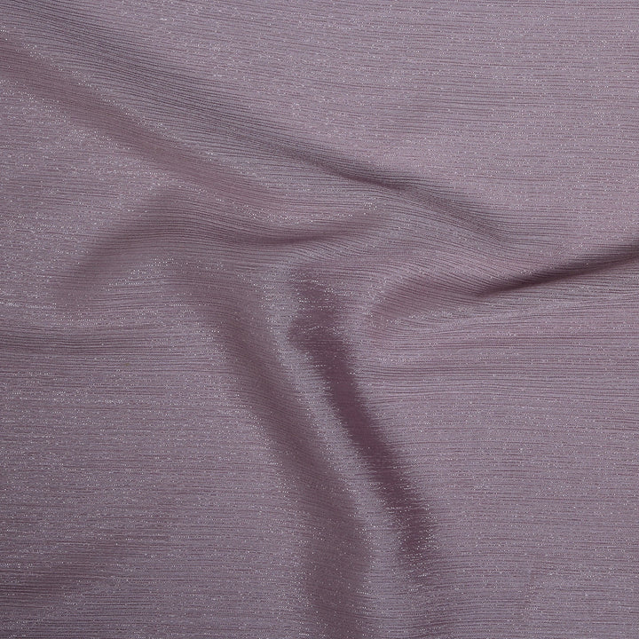 Metallic Chiffon-Powder Purple
