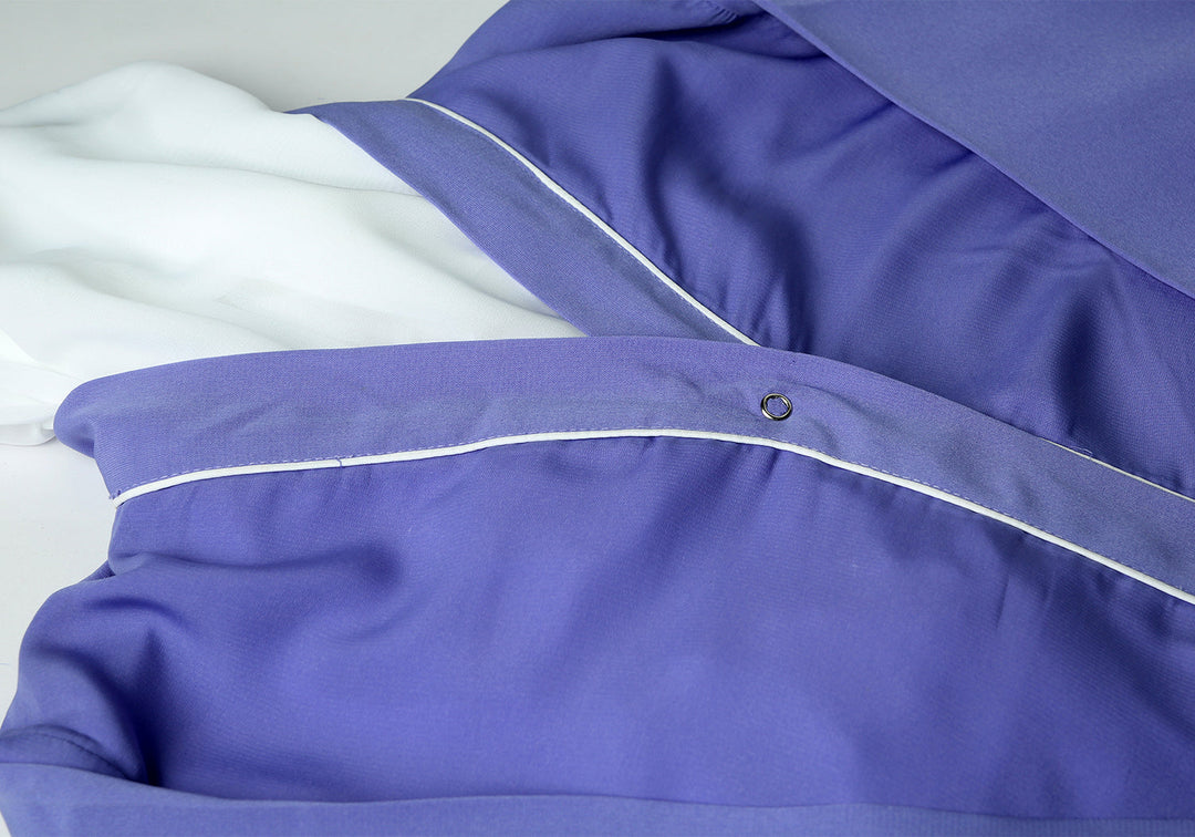 Ferozi Sleeves Embroidery Abaya