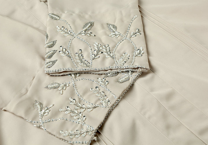 Skin Handwork Abaya