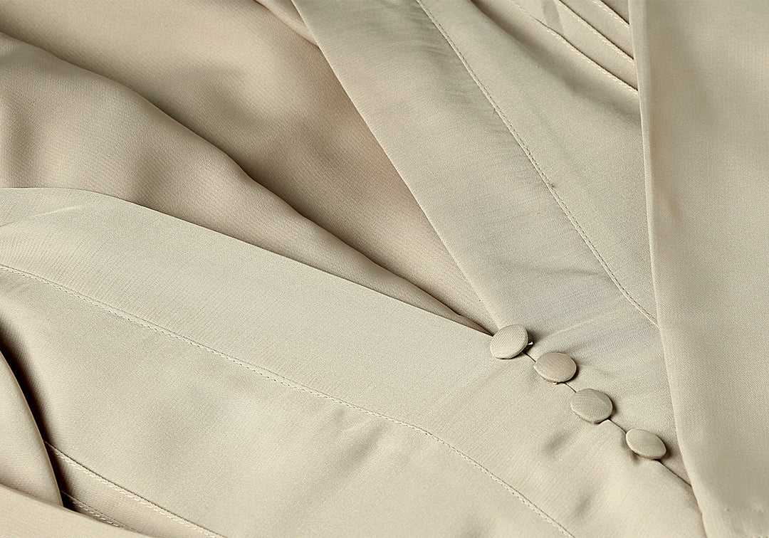Skin Handwork Kids Abaya