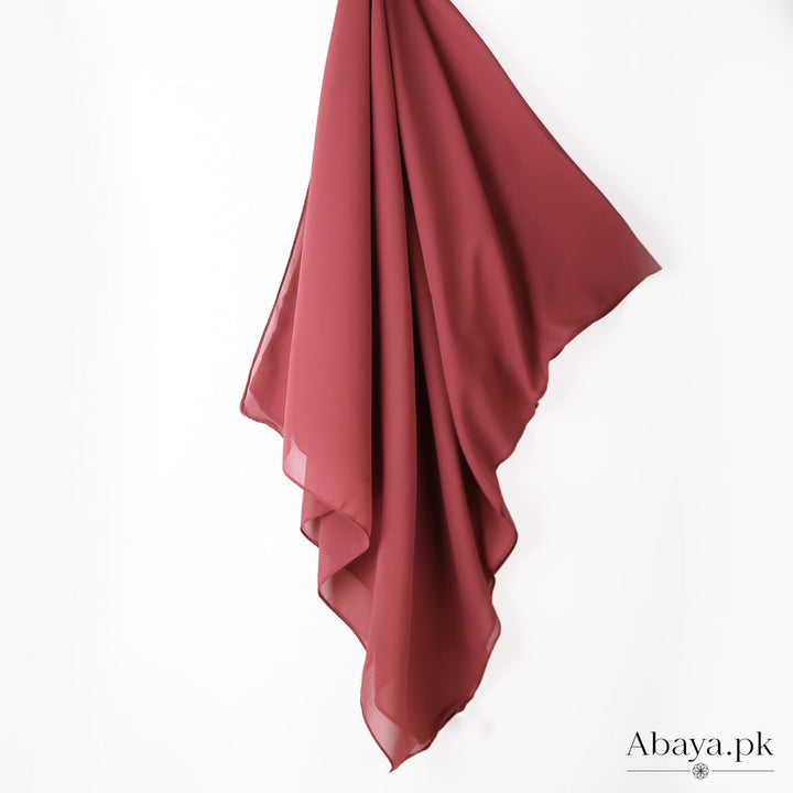 Georgette Luxe- Rust