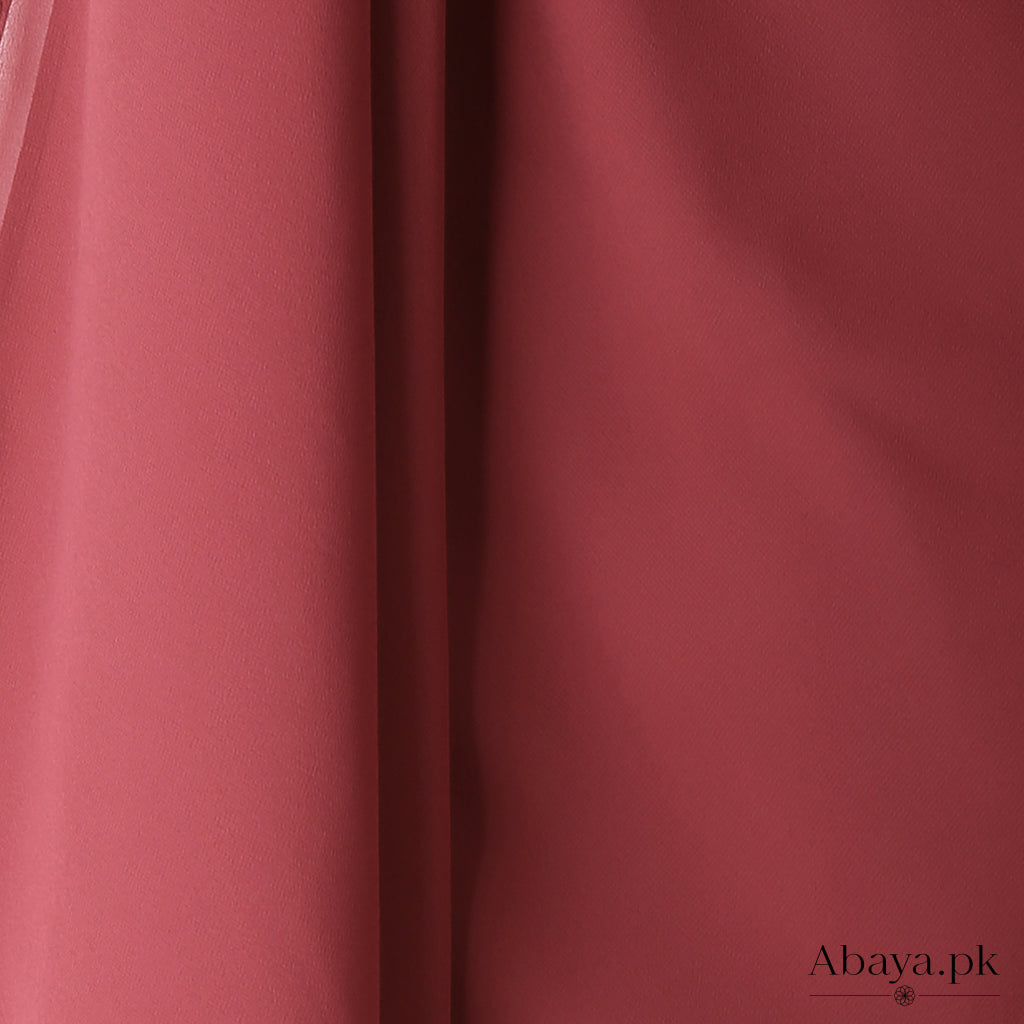 Georgette Luxe- Rust