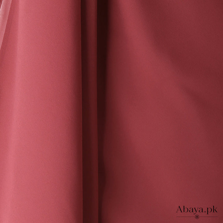 Georgette Luxe- Rust