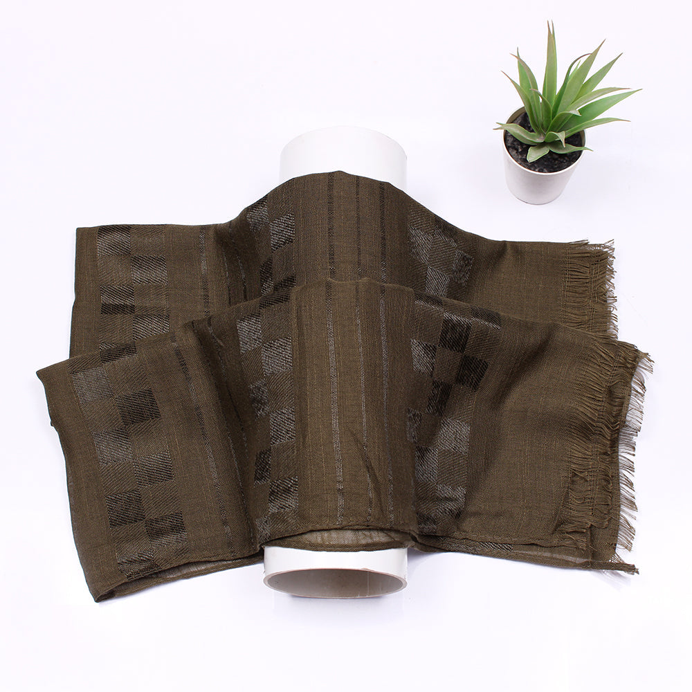 Wardah Cotton Hijab - Green