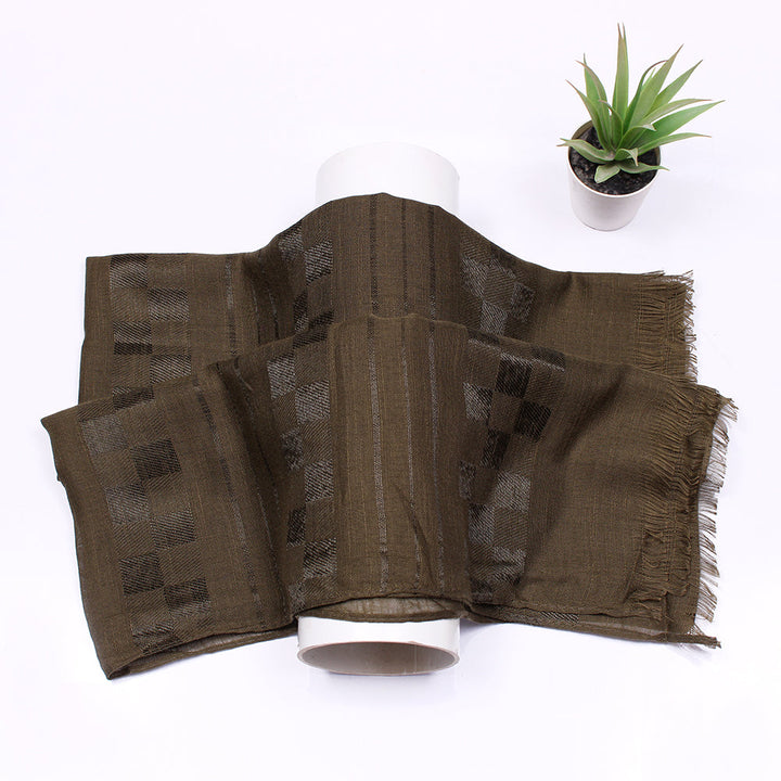 Wardah Cotton Hijab - Green