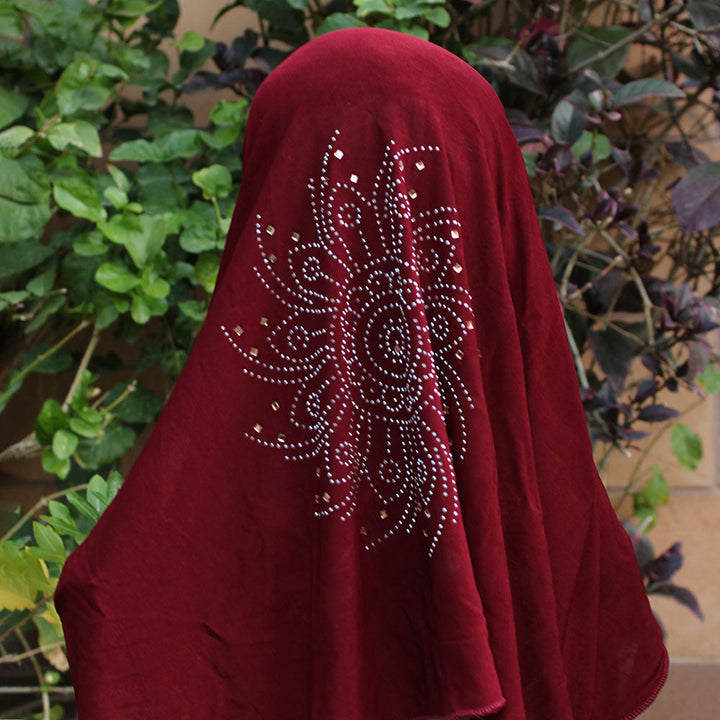 Kids Makhna Mirror - Maroon