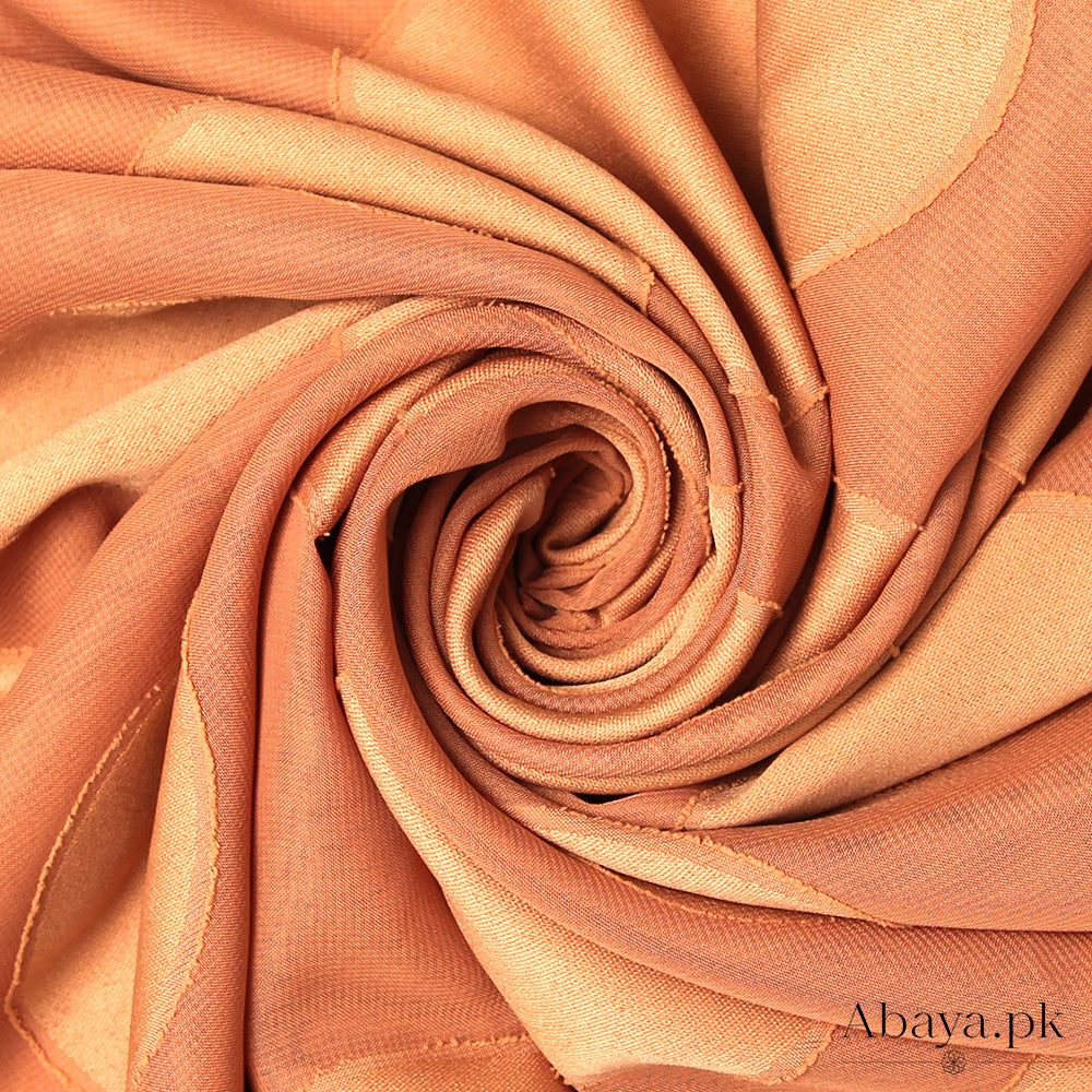 Foil Chiffon  copper
