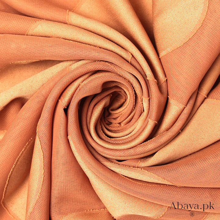 Foil Chiffon  copper