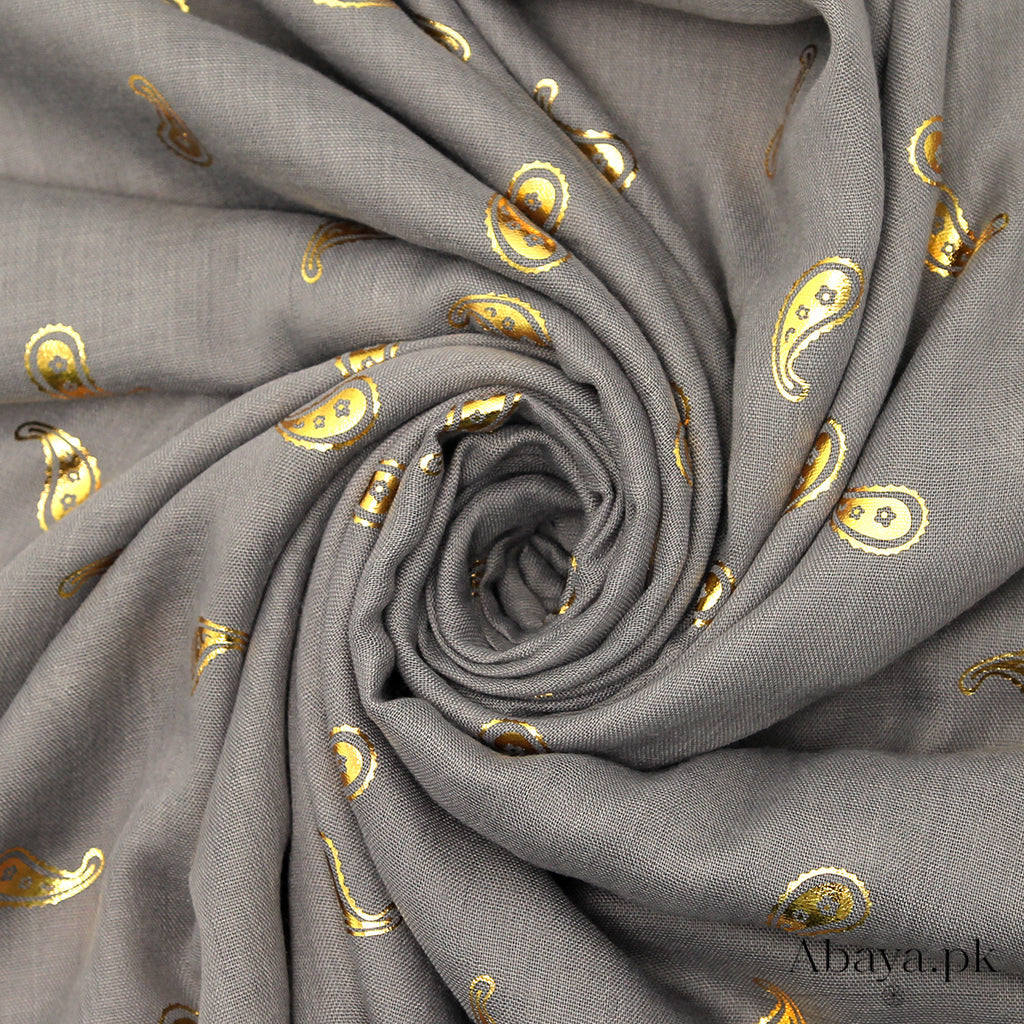 Lawn Foil - Grey
