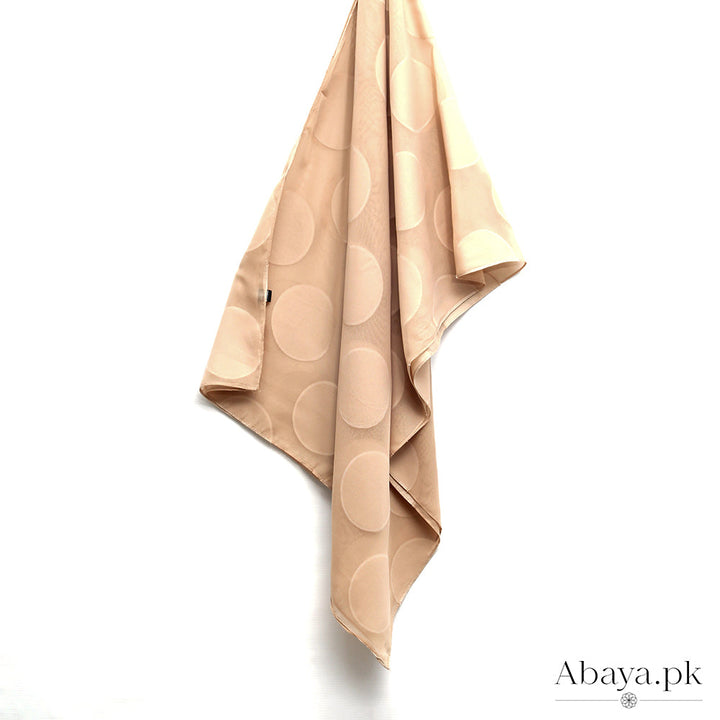 Foil Chiffon  Fawn