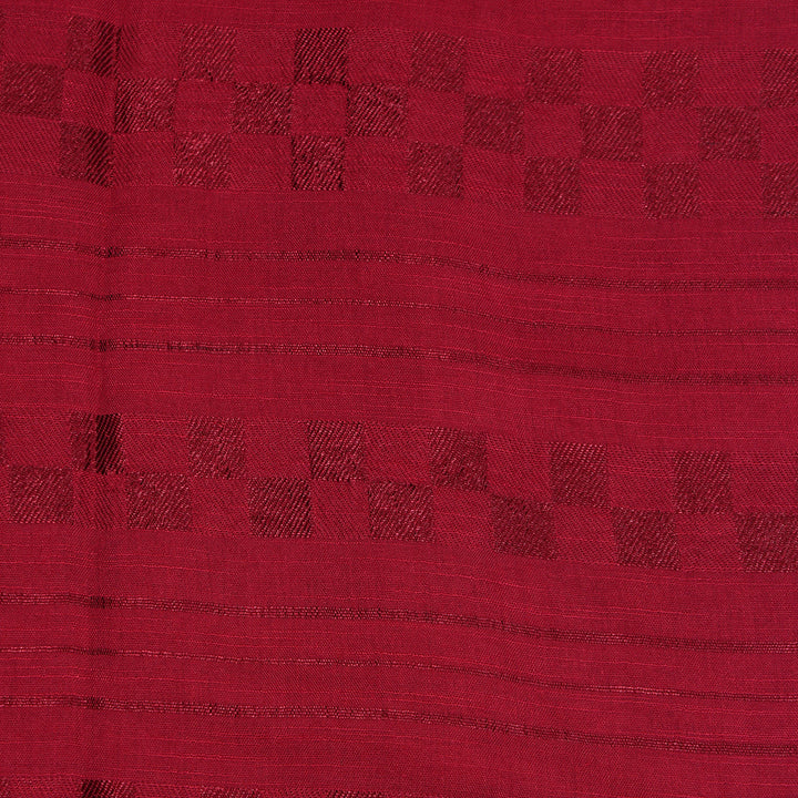 Wardah Cotton Hijab - Maroon