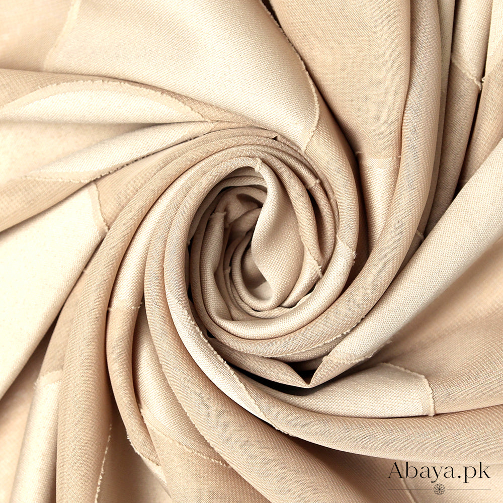 Foil Chiffon  Fawn