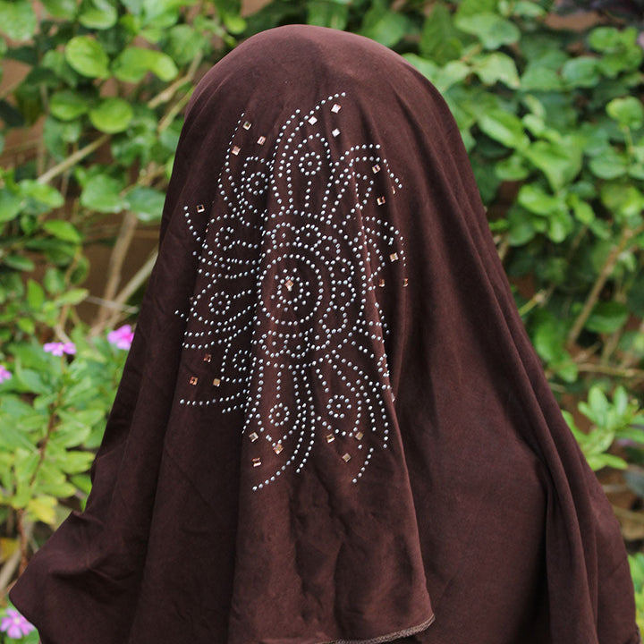 Kids Makhna Mirror - Dark Brown