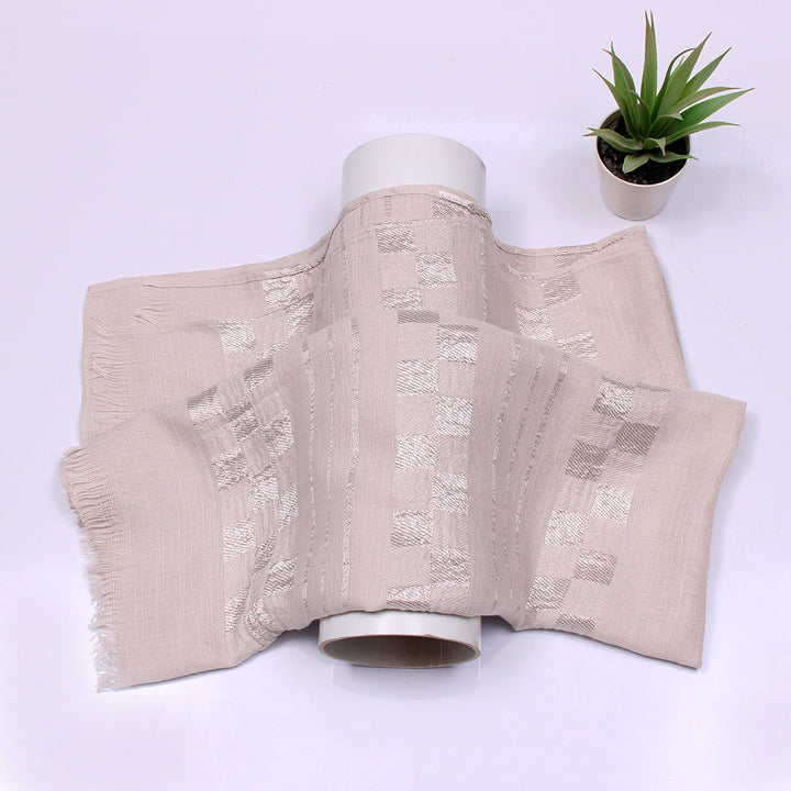 Wardah Cotton Hijab - Off White