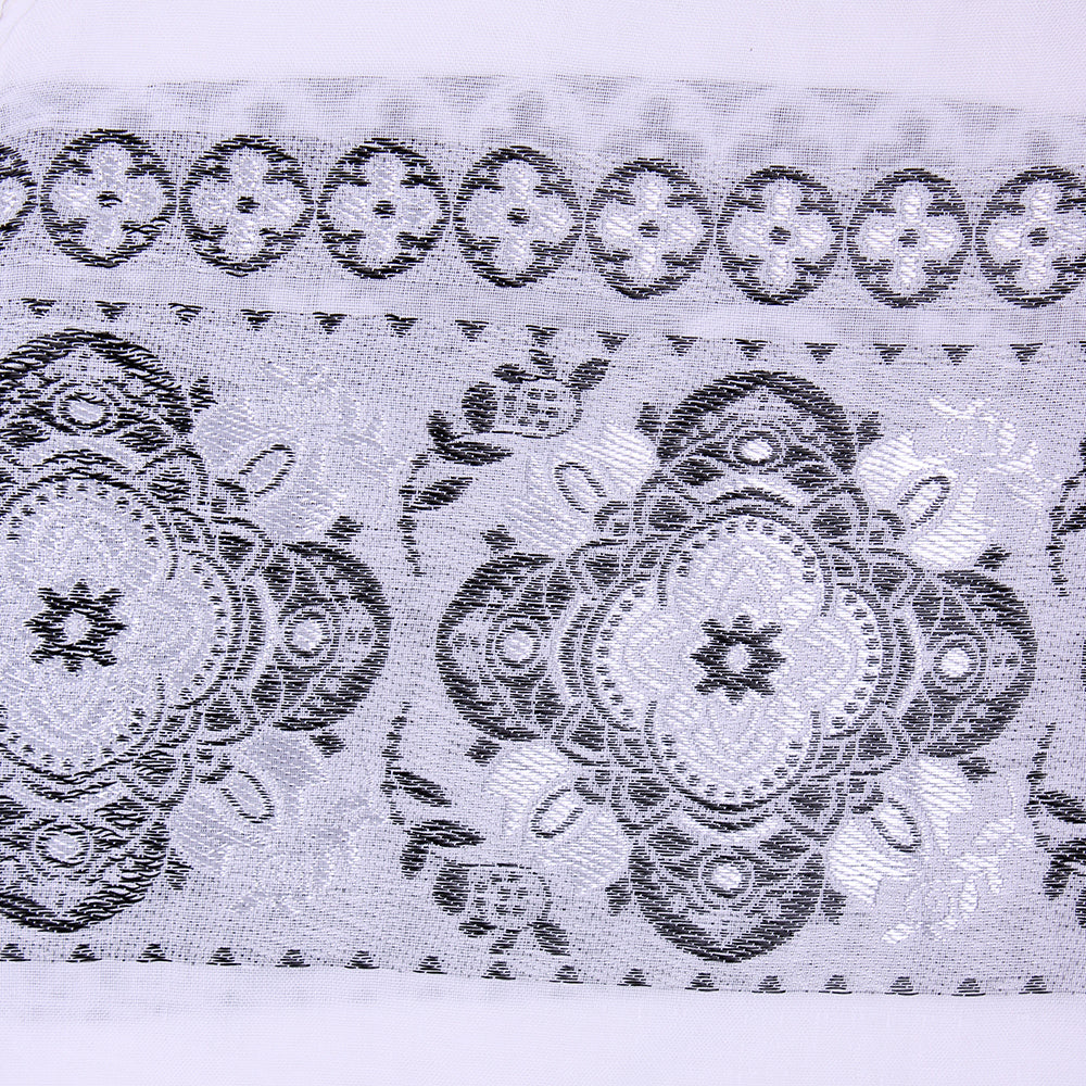Humna Lawn Hijab - White