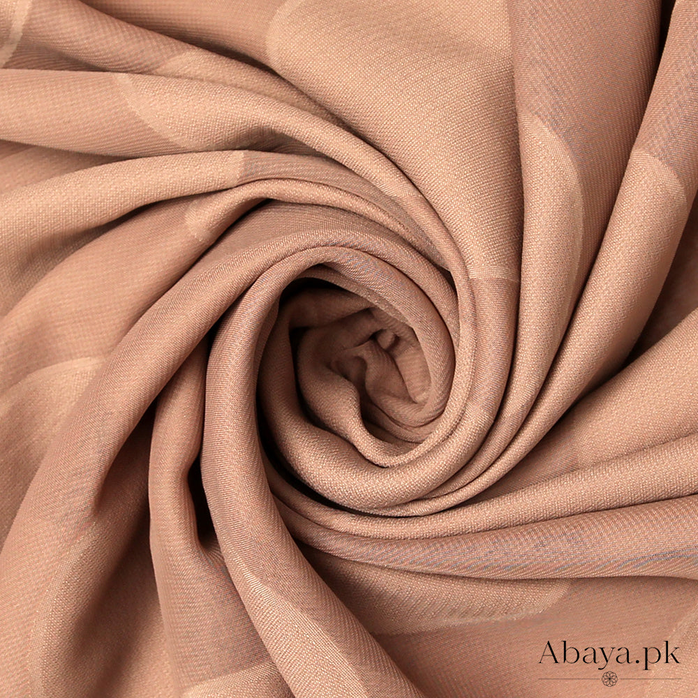 Foil Chiffon  Coffee
