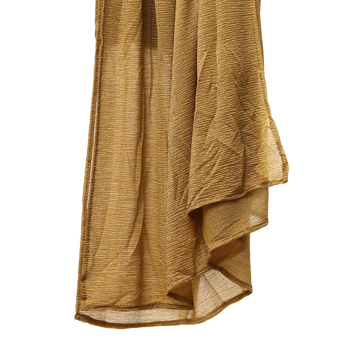 Ribbed Jersey Hijab Mehandi