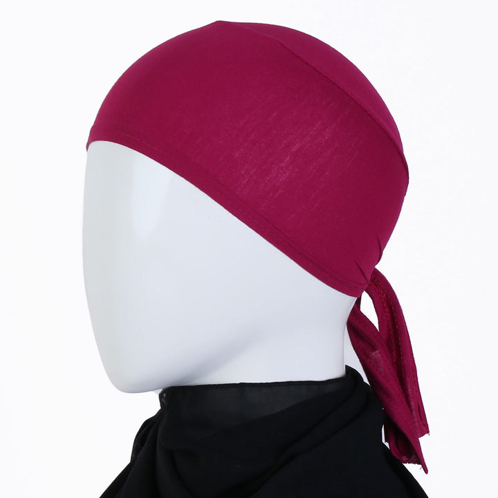 Mavis Pink Dori Hijab Cap