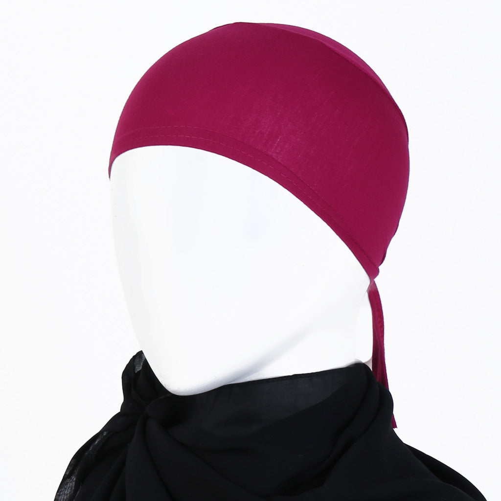 Mavis Pink Dori Hijab Cap