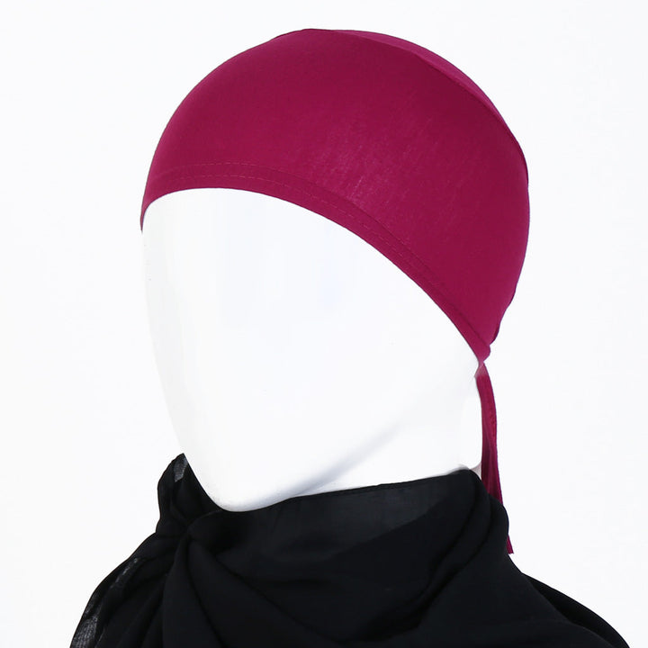 Mavis Pink Dori Hijab Cap