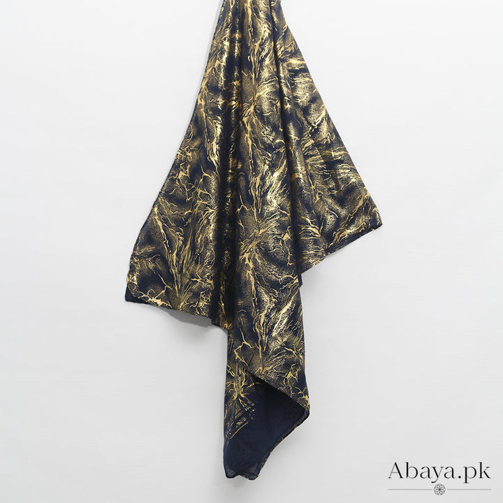 Glitter Lawn - Navy Blue