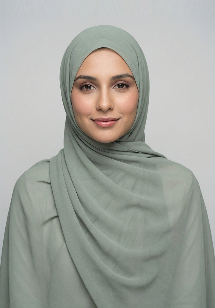 Turkish Chiffon-Pista Green