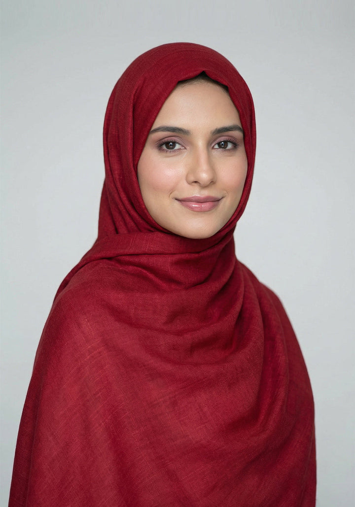 Sophia Hijab - Red