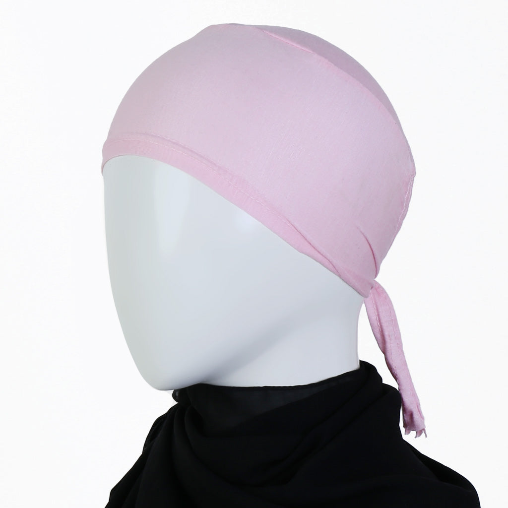 Rose Pink Dori Hijab Cap