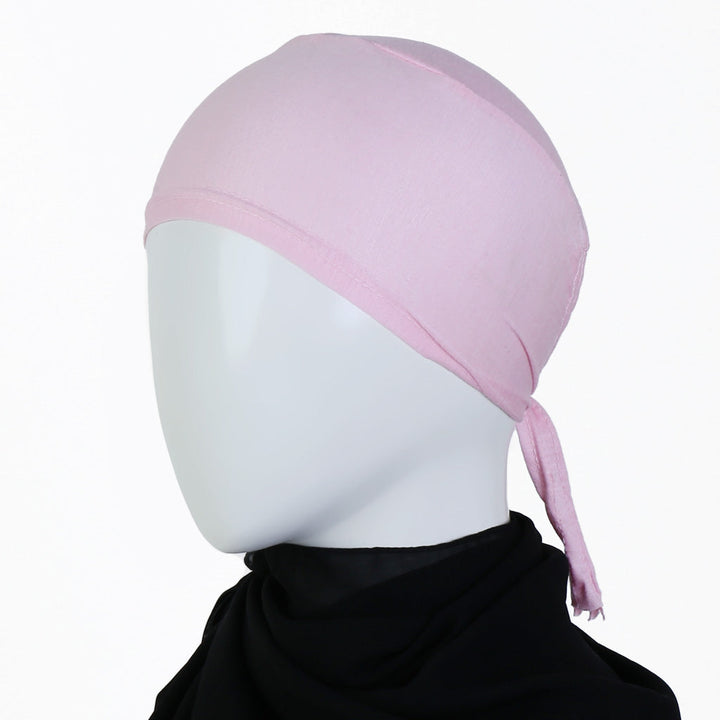 Rose Pink Dori Hijab Cap