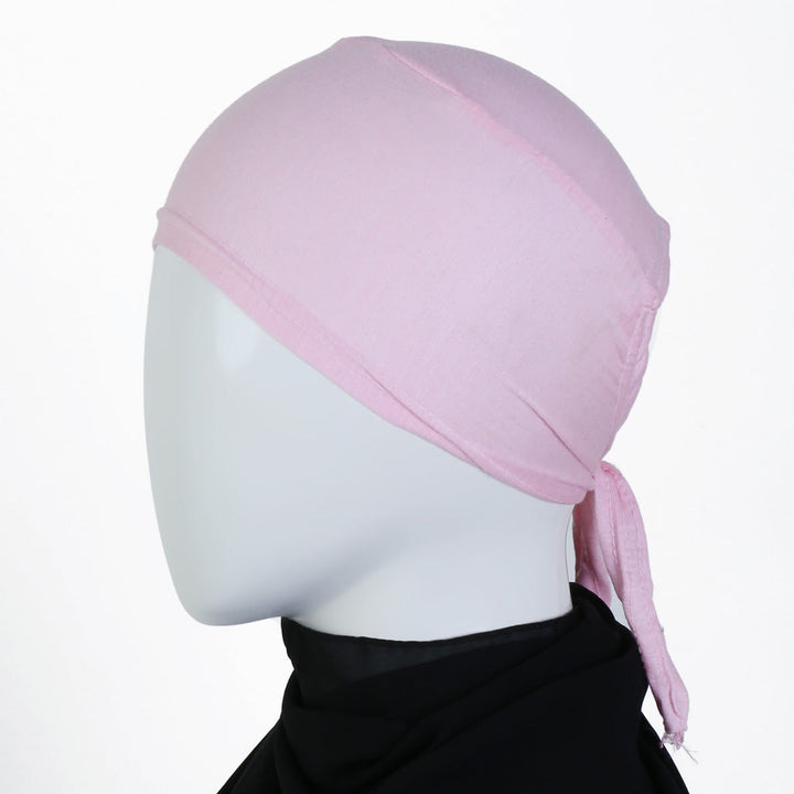 Rose Pink Dori Hijab Cap