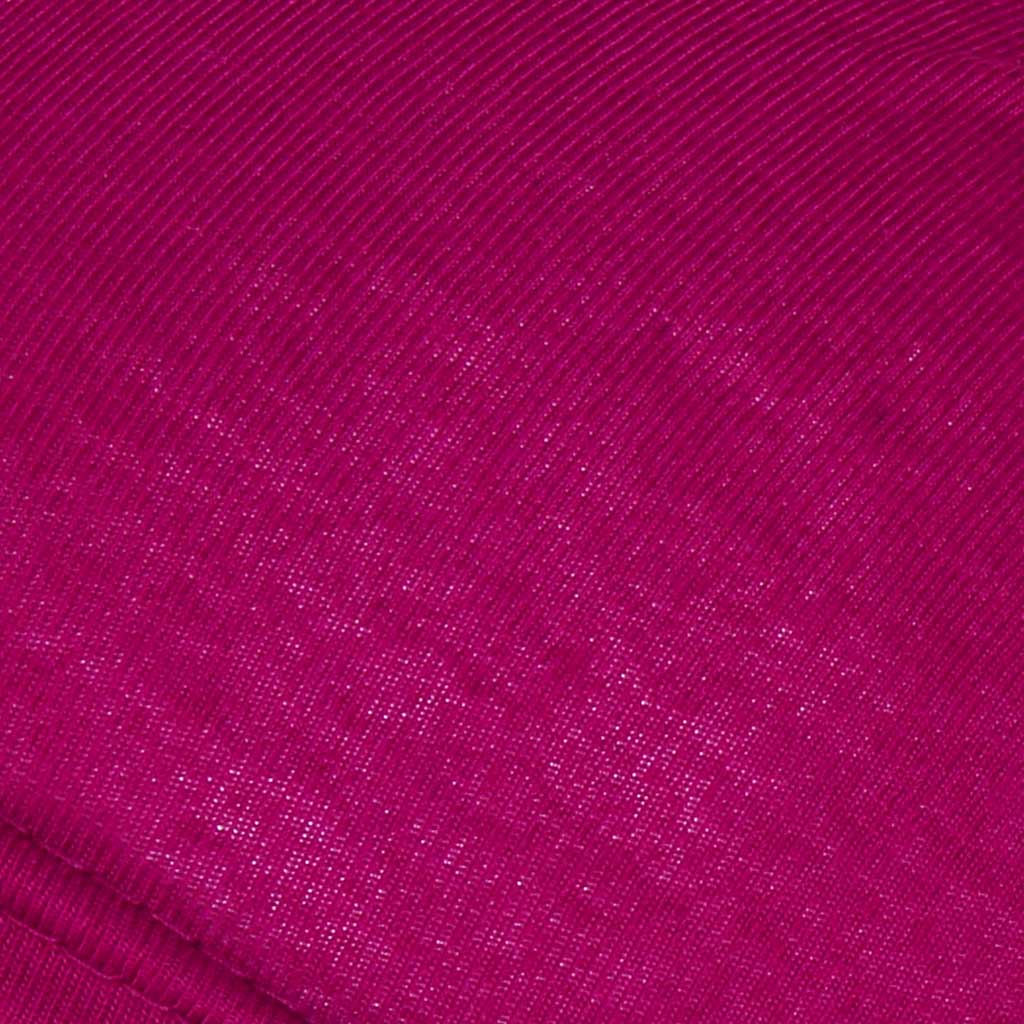 Ruby Pink Lastic Hijab Cap