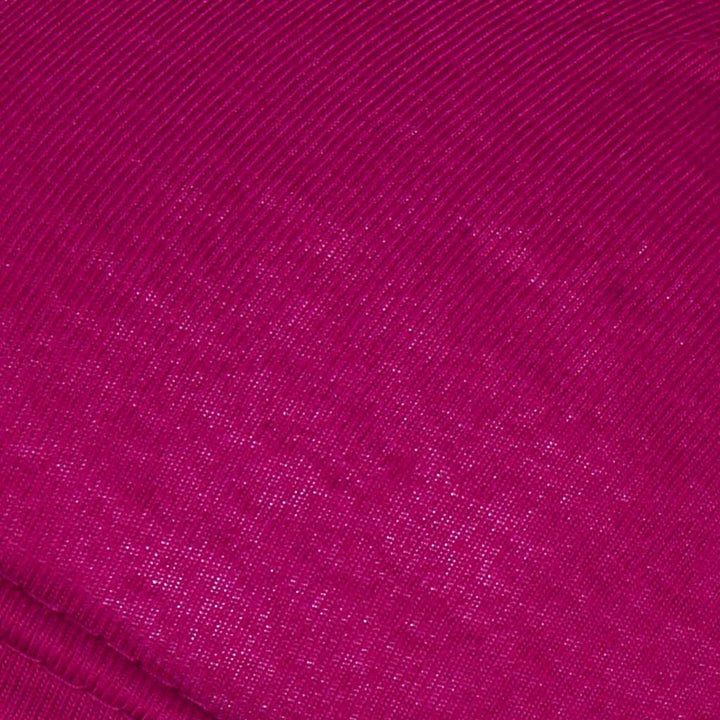 Ruby Pink Lastic Hijab Cap