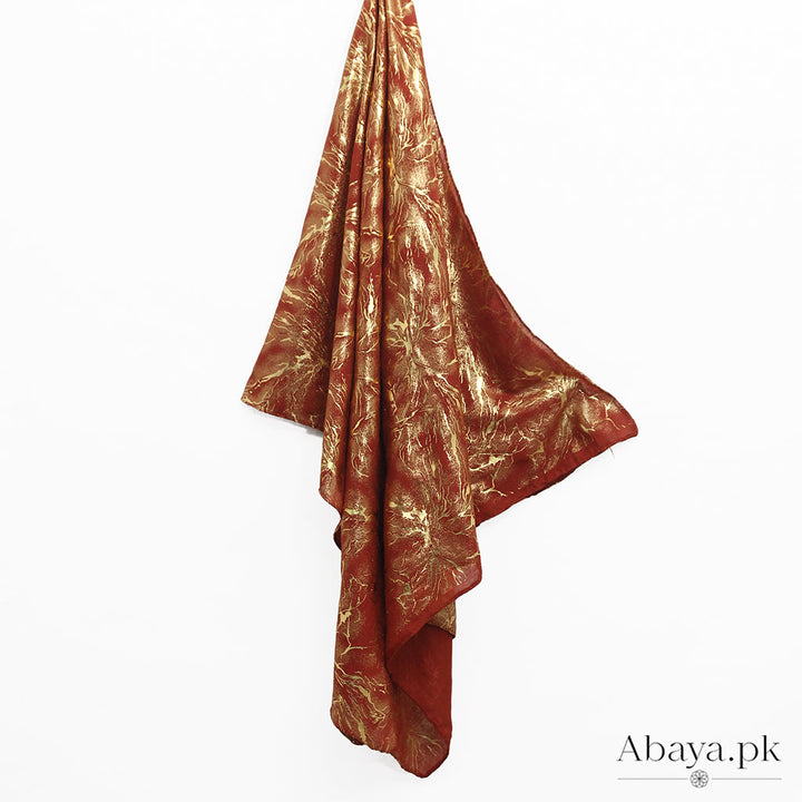 Glitter Lawn - Ruby Red