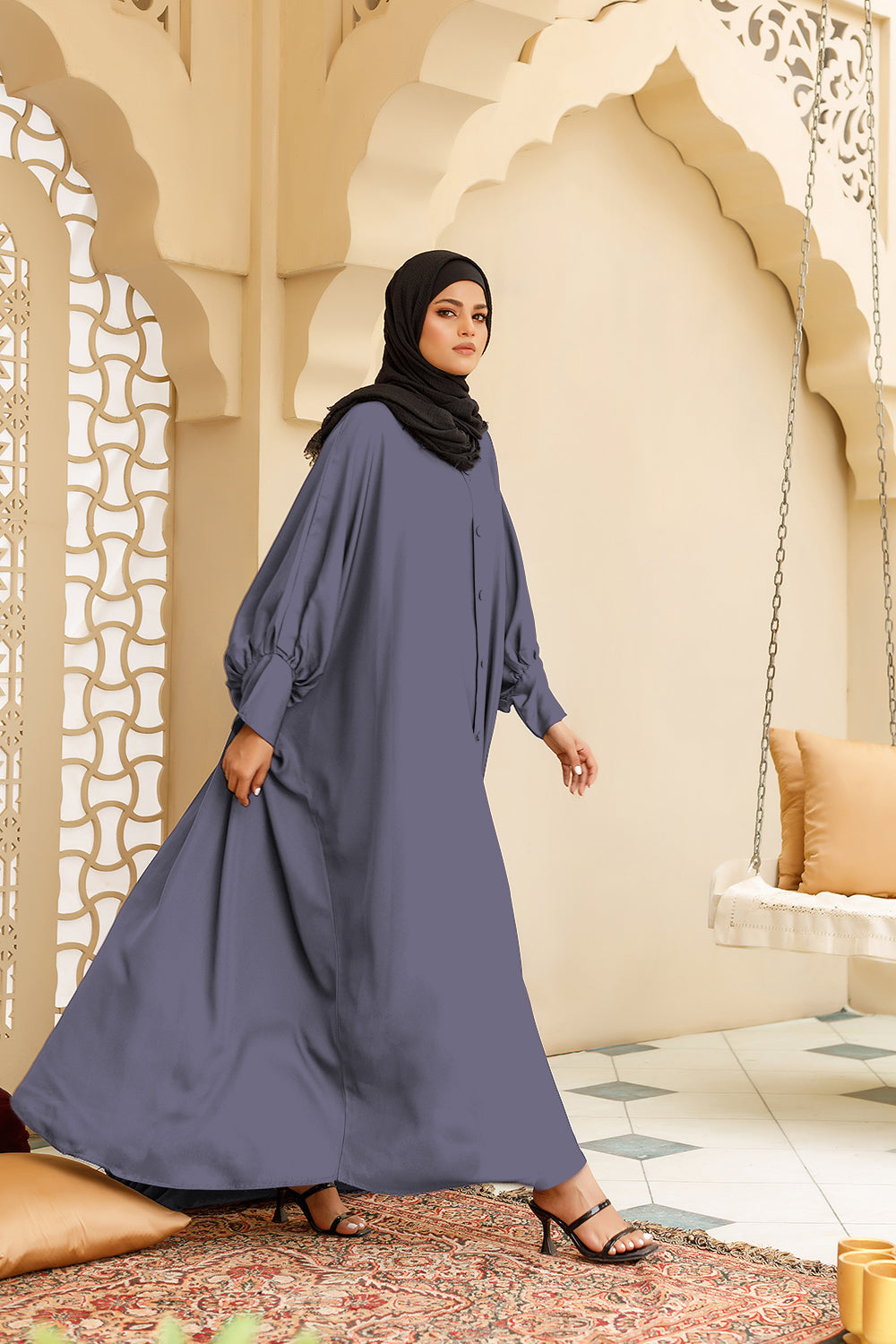 SERENE Front Closed ABAYA