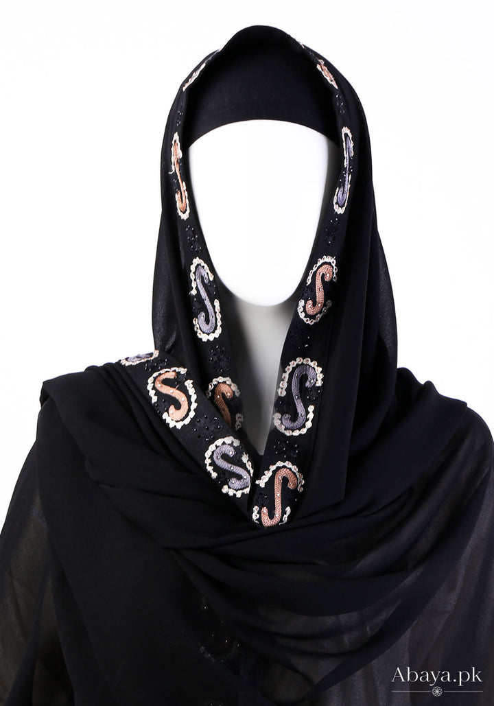 Sage Black Chadar