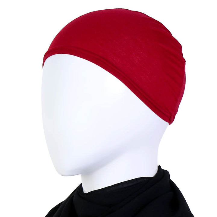 Scarlet Lastic Hijab Cap