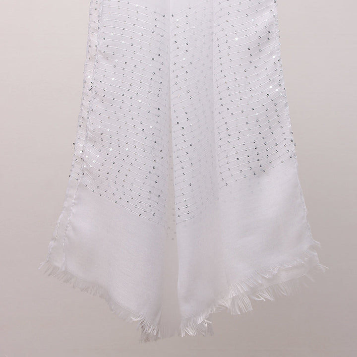 Lawn Sitara White