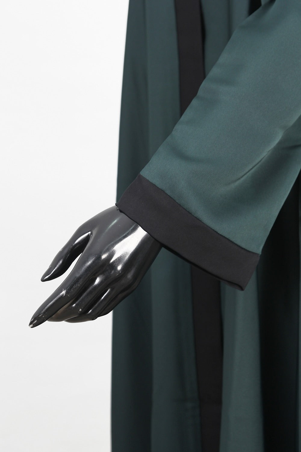 Pristine Green Abaya
