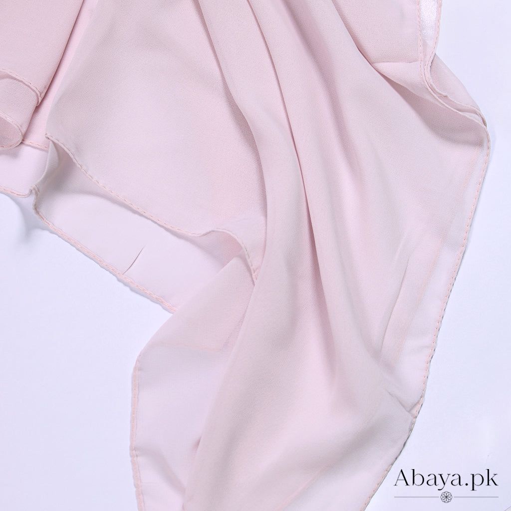 Plain Chiffon Ash pink-24