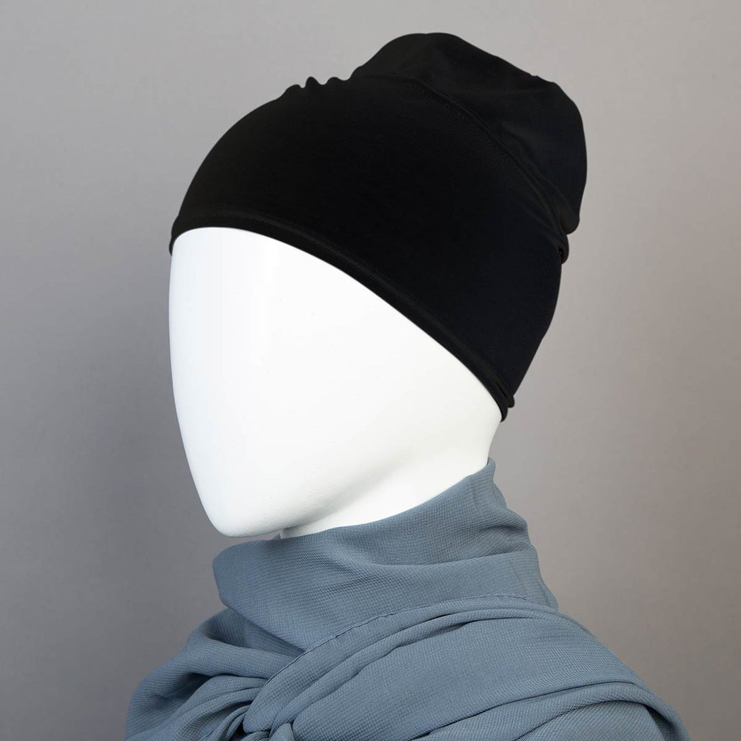 Black Tube Cap