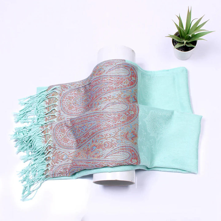 Arij Pashmina Hijab-Sea Green