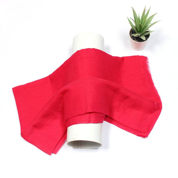 Irene Lawn Hijab - Dark Pink