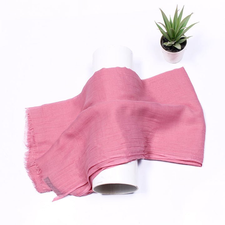 Irene Lawn Hijab-Dusty Pink