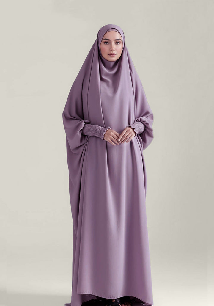 Saudi Jilbab - Lilac