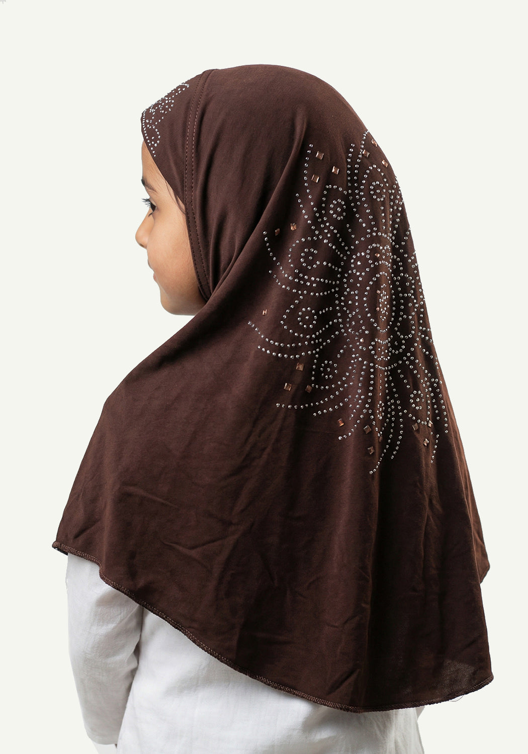 Kids Makhna Mirror - Dark Brown