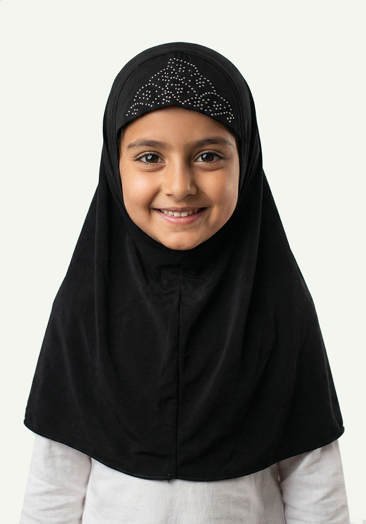 Kids Makhna Mirror - Black