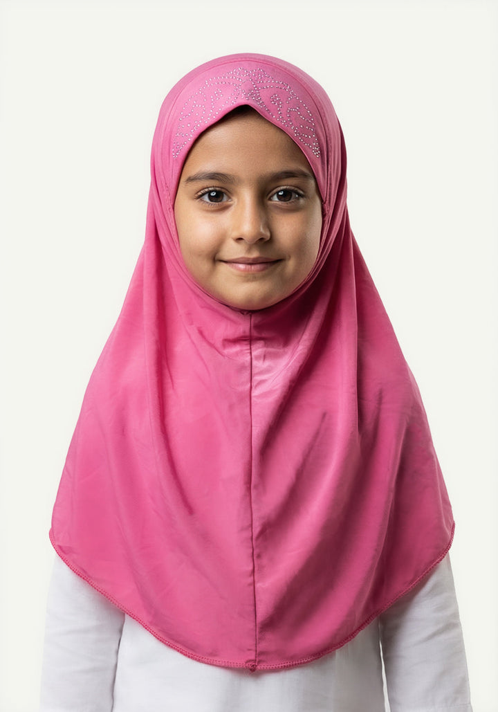 Kids Makhna Mirror - Pink